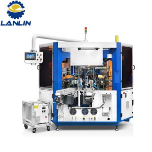 Leading Manufacturer for Flatbed Phone Cover Printer -
 A320 Fully Automatic CNC Controlled 3 Color Universal Screen Printing Machine – Lanlin Printech