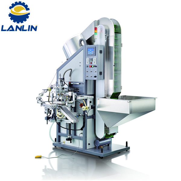 Factory For Máquina de impressão digital de botellas -
 A01 Fully Automatic 1 Station Hot Stamping Machine For Cap Side Wall – Lanlin Printech