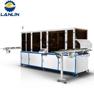 Free sample for Multicolor Industrial Inkjet Printer -
 A280 Fully Automatic Chain-Type Screen Printing And Hot Stamping Machine For Glass And Plastic Object – Lanlin Printech