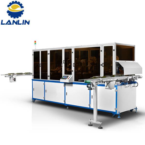 Well-designed Automatic Hot Stamping Machine For Wine Glass Bottle -
 A280 Fully Automatic Chain-Type Screen Printing And Hot Stamping Machine For Glass And Plastic Object – Lanlin Printech