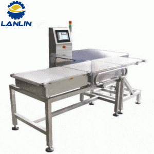 Top Suppliers Tabletop Screen Printing Press -
 Food and beverage industrial automatic weight checking machine – Lanlin Printech