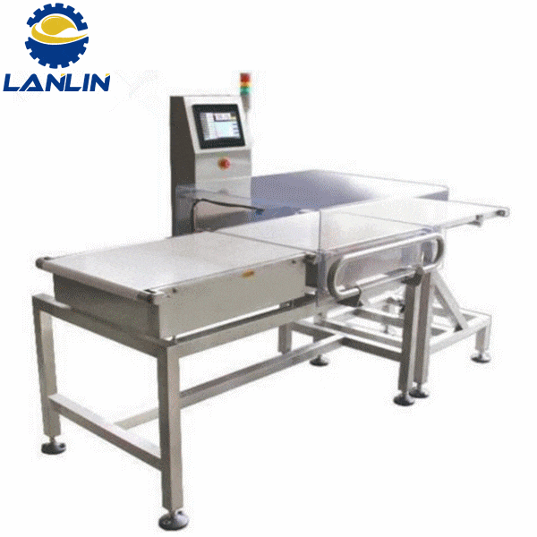 Best quality Impresora de inkjet rotatoria -
 Food and beverage industrial automatic weight checking machine – Lanlin Printech