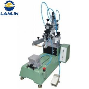 New Fashion Design for Cylindrical Hot Stamping Machine -
 S-B1A Mini Tabletop Manual Flat Screen Printing Machine For 3C Product – Lanlin Printech