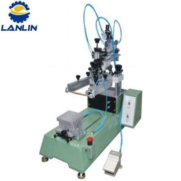 100% Original Screen Printing Machine For Cd -
 S-B1A Mini Tabletop Manual Flat Screen Printing Machine For 3C Product – Lanlin Printech