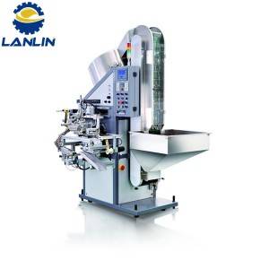 Factory For Screen Printer For Silicone Key Press -
 A01-A Fully Automatic 8 Station Hot Stamping Machine For Side Wall – Lanlin Printech