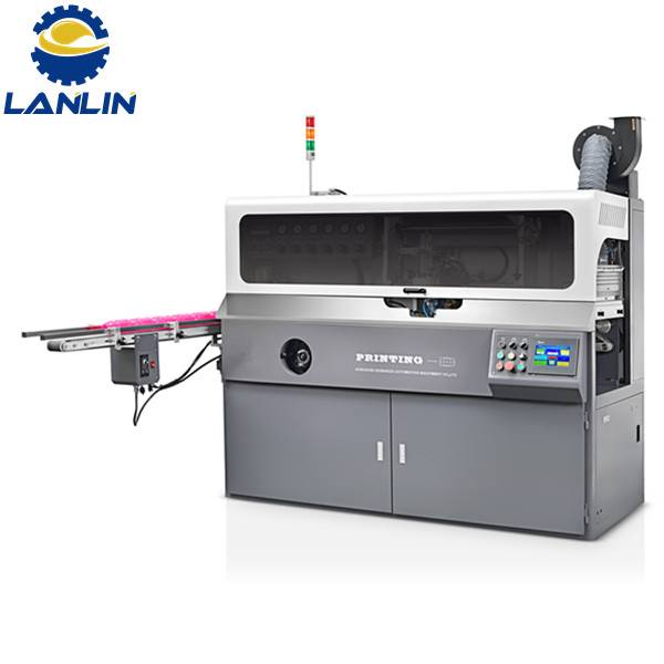 Manufactur standard Double Printhead Xaar Industry Printer -
 A102 Fully Automatic Multi Color Screen Printing Machine – Lanlin Printech