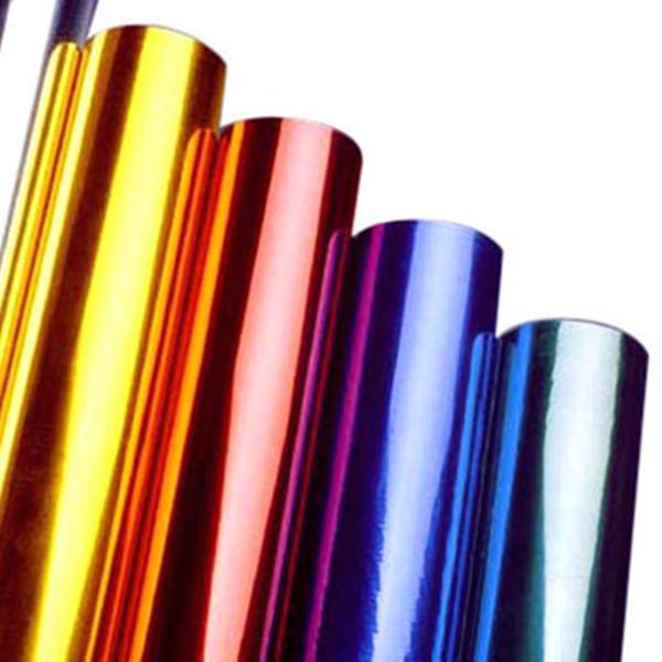 Factory Free sample Silk Screen Printing Slogan T-Shirt -
 Hot Stamping Foil for Plastics Glass Metallic Products – Lanlin Printech