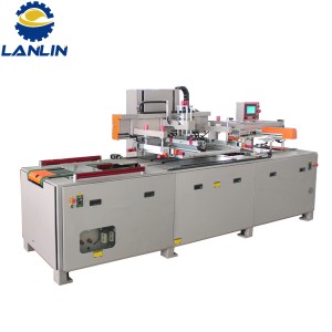 Low price for Tshirt Printing Machine -
  Automatic Glass Screen Printing Line  – Lanlin Printech