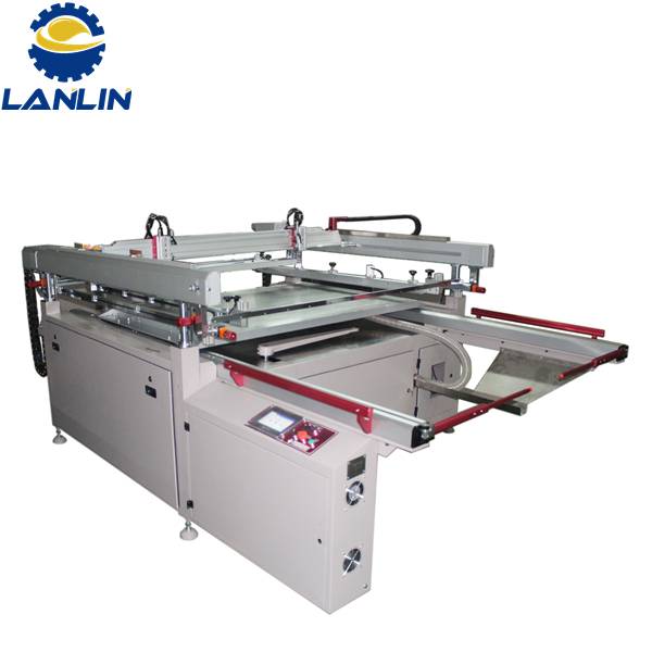 Special Design for Impresora de serigrafía en botellas de vidrio y jarras -
 Four-Post Semi-automatic Screen Printing Machine – Lanlin Printech