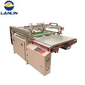 Four-Post Semi-automatic Screen Printing Machine