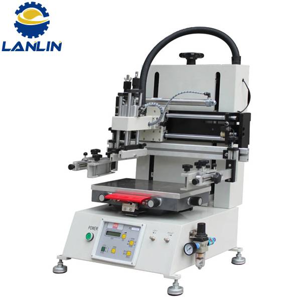 2017 New Style Impresora de serigrafia en botellas de vidrio y jarras -
 LL -2030T Manual Semi Auto Tabletop Flat Screen Printing Machine for Promotion Product – Lanlin Printech