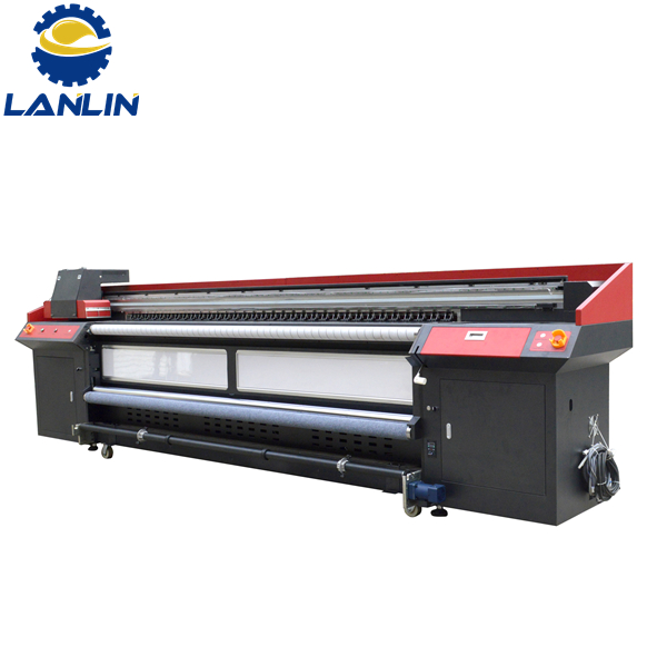 Manufactur standard Inkjet Printer Price -
 LL-3200G Roll to roll series flat UV printer – Lanlin Printech