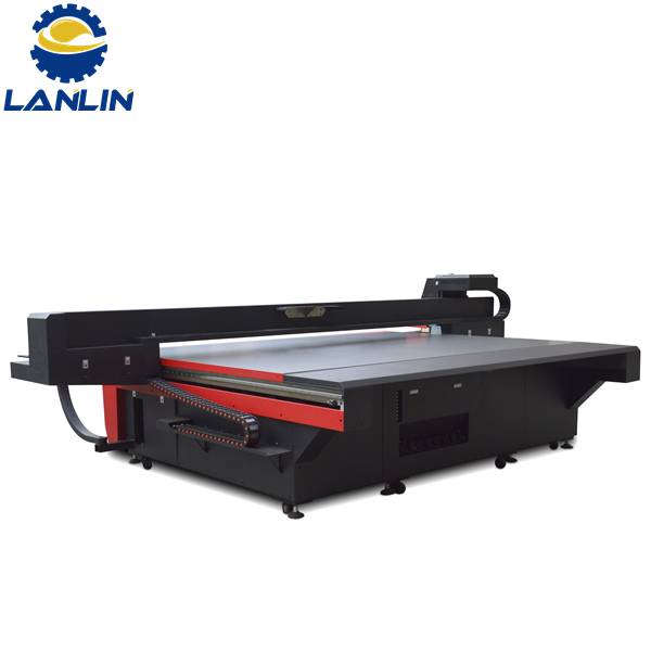 Special Design for Impresora de serigrafía en botellas de vidrio y jarras -
 LL-3220GS-16H High speed industrial uv printing machine – Lanlin Printech
