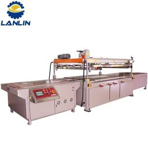 Format mare foaie de sticlă industriale Platformă ecran Printing Machine