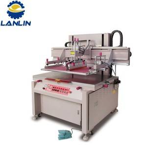 High Performance Máquina de estampagem de ouro -
 Motor driven Flat Bed Screen Printing Machines – Lanlin Printech