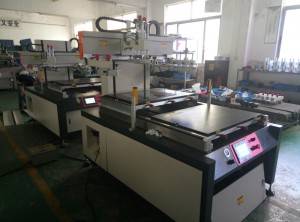 Screen Printing Machine Special Kay Hataas Precision Double Buhat Table Glass Cover Plate