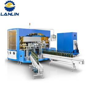 Best-Selling Flash Dryer Screen Printing -
 A412 Fully Automatic CNC Controlled 4 Color Universal Screen Printing Machine For Decoration Of Cylindrical And Oval Glass Containers – Lanlin Prin...