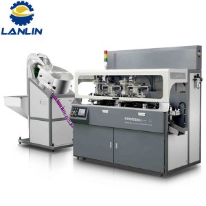 Wholesale Multi Color Screen Printing Machine -
 A107 Fully Automatic Chain-Type Multicolor Screen Printing Machine – Lanlin Printech