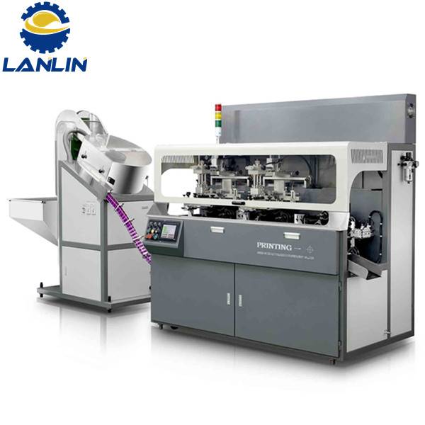 China New Product Machine de sérigraphie plastérique de la bouteille et de l envase -
 A107 Fully Automatic Chain-Type Multicolor Screen Printing Machine – Lanlin Printech