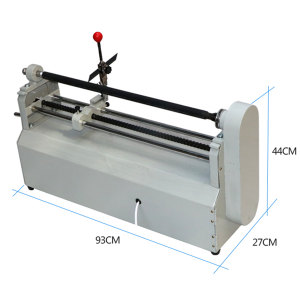 Electric Hot Stamping Foil Aluminum Foil Roll Slitter Cutting Machine