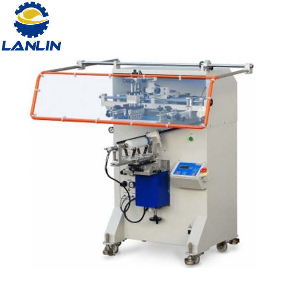 8 Year Exporter Fabric Heat Transfer Printing Machine -
 S-2A 3A Semi Automatic Bottle Container Tube Jar Silk Screen Printing Machine – Lanlin Printech