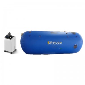 Portable Oxygen Units - New Generation Single lying hyperbaric oxygen chamber uDR L1 – Lannx
