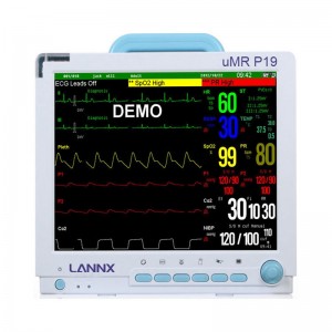 Hospital Bedside Monitor Patient Monitor uMR P19