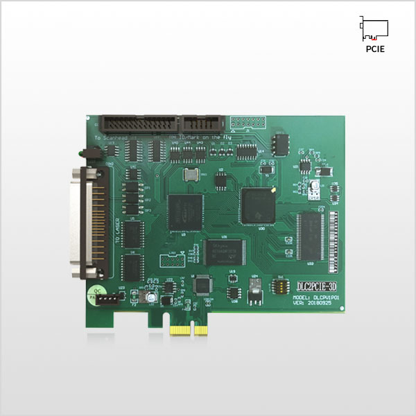 EZCAD3 DLC2-PCIE Series | PCIE Laser & Galvo Controller