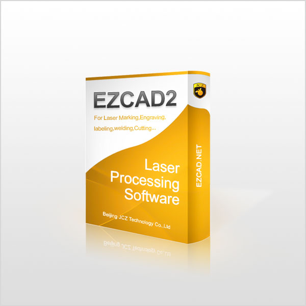 EZCAD2 Laserbeschriftungssoftware