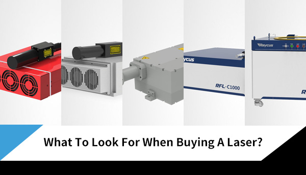 What to look for when buying a laser?