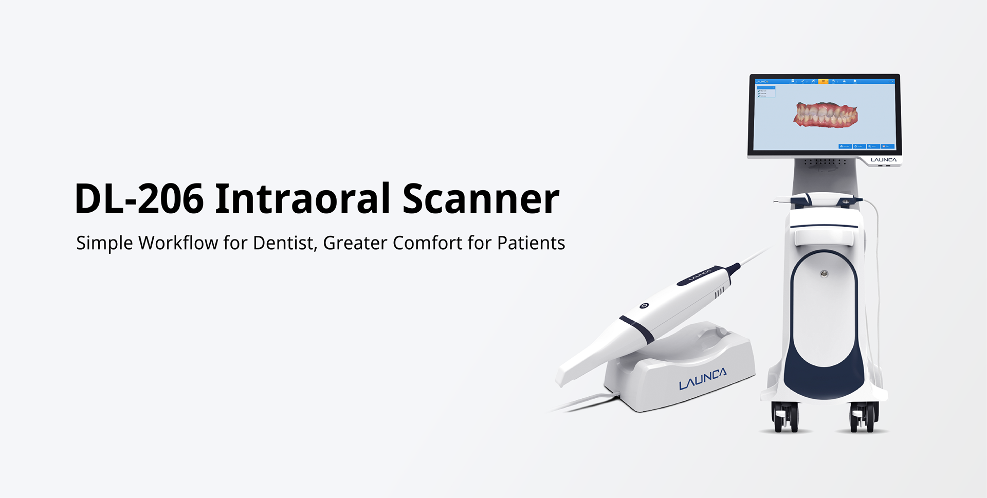 LAUNCA DL-206 Intraoral Scanner