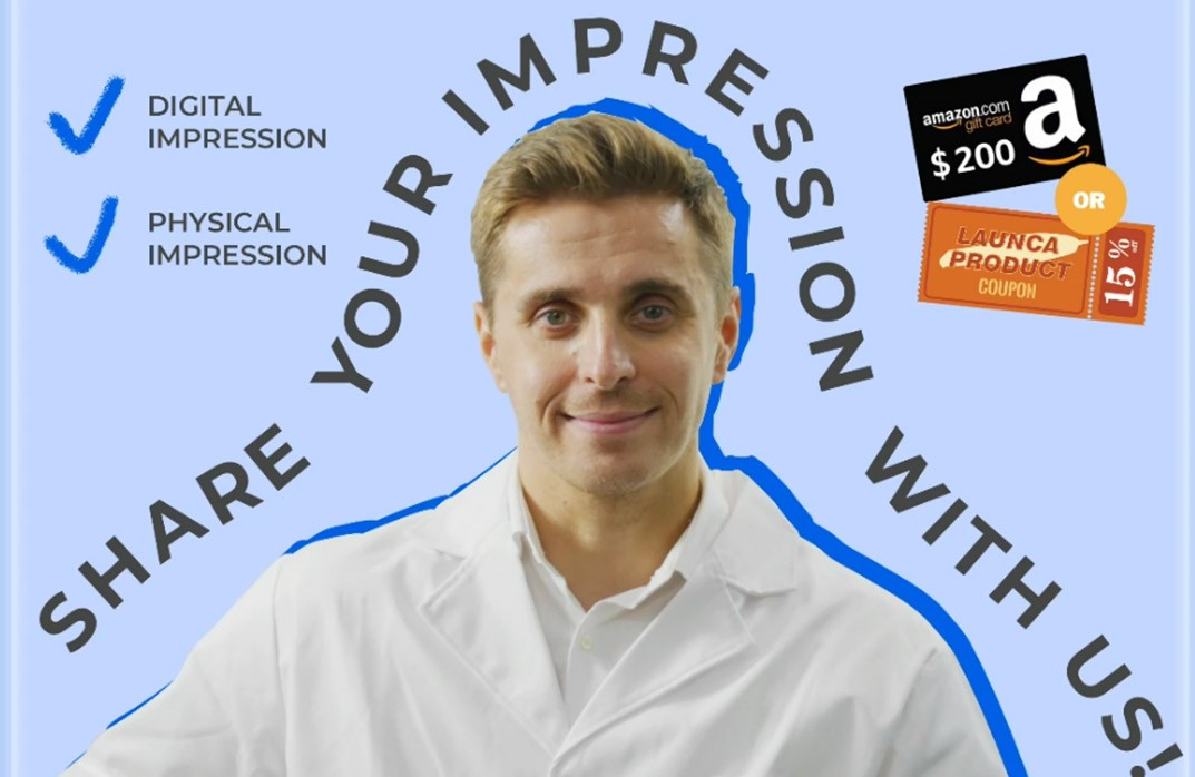 Launca Event 2022 – Share Your Dental Impression With Us