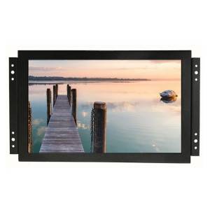 10.1″ 12.1″ 15.6″ 17″ 18.5″ 19″ 21.5″ 23.5″ 27″ 32″ 43″ Open Frame Monitor Wall Mounted LCD Monitor