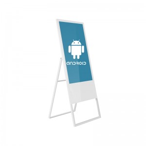32 អ៊ីញចល័តប្រព័ន្ធប្រតិបត្តិការ Android / វីនដូ WIFI / LAN ការផ្សាយពាណិជ្ជកម្មអេក្រង់ LCD កម្មវិធីចាក់សញ្ញាឌីជីថល