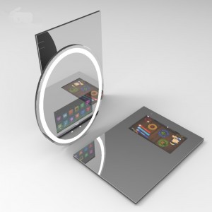 Specchio intelligente con display a specchio magico cinese