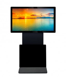 Çin Fabrikası 43/49/55/65 Inç Dönen Monitör Kiosk Ağ Video Oynatıcı Terminali Dokunmatik Ekran Reklam Ekranı İnteraktif LCD Dijital Tabela