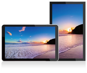 صفحه نمایش LCD ساینیج دیجیتال دیواری 43 اینچی پخش کننده تبلیغات شبکه WIFI پخش کننده تبلیغات داخلی