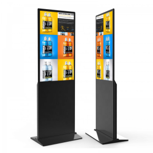 49-palcová reklamná obrazovka nákupného centra LCD displej komerčného digitálneho značenia