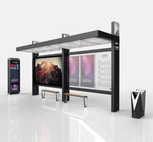 Serlêdanên Serpêhatî yên Pêşandana Reklama LCD li Bajarê Smart
