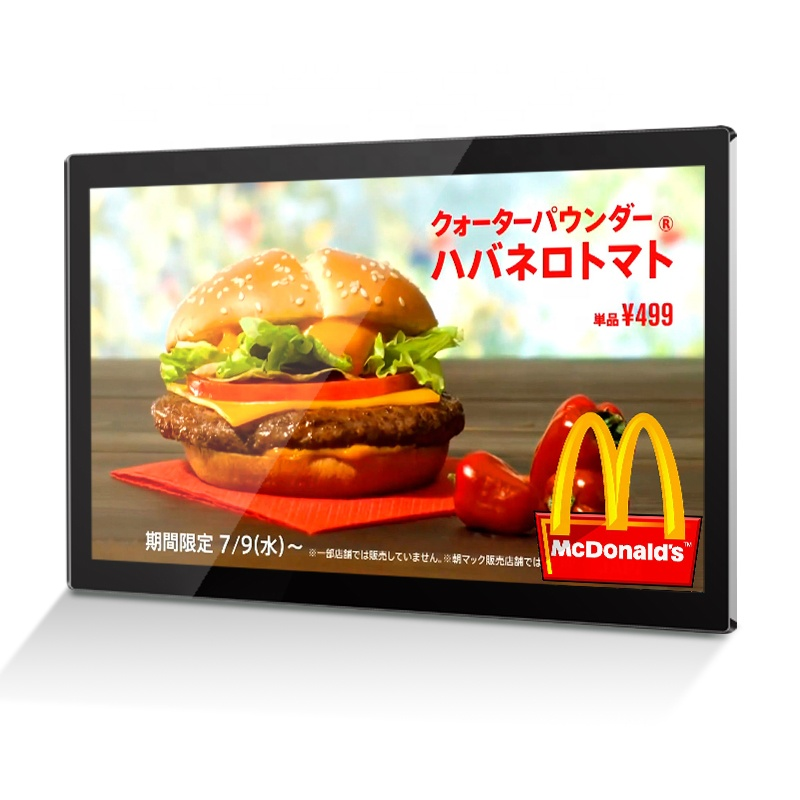 32,43,49,55 inch wall mount touch screen android video advertising player open frame display monitor Featured Image