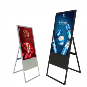 49 Inchi Android OS / Windows OS Digital Signage Advertising Player Digital Poster Yonyamula LCD Display
