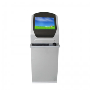 Màquina de cua de quiosc interactiu digital d'autoservei de pantalla tàctil de 21,5 polzades per al quiosc del sistema de gestió de bitllets de cua de dispensadors d'hospitals bancaris