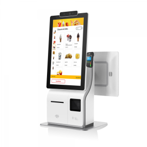 15,6 tommers berøringsskjerm alt i en betalingskiosk betalingsautomat selvbetjent betalingskiosk