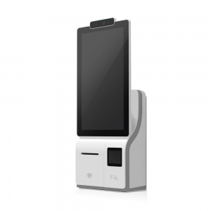 15,6 tommers berøringsskjerm alt i en betalingskiosk betalingsautomat selvbetjent betalingskiosk