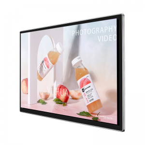 21.5 Ichki sensorli ekranli reklama displeyi Interaktiv LCD displeyli tarmoq Wifi Android raqamli belgisi