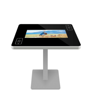 ბარი ყავის თამაში LCD Android ინტერაქტიული წყალგაუმტარი მულტი სმარტი 21.5 დიუმიანი სენსორული ყავის მაგიდა