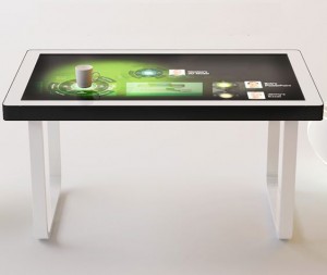 43 inch Interactive ihuenyo mmetụ table smart table