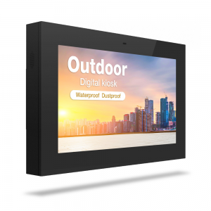 43 Inch to 100 Inch Waterproof wall mounted outdoor digital signage