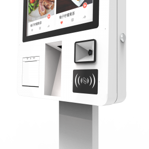 32 инчи самопослужување Брза храна Нарачување вендинг киоск Киоск за плаќање Интерактивен киоск со екран на допир со информации за дигитални знаци