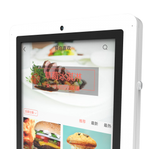 32 инчи самопослужување Брза храна Нарачување вендинг киоск Киоск за плаќање Интерактивен киоск со екран на допир со информации за дигитални знаци